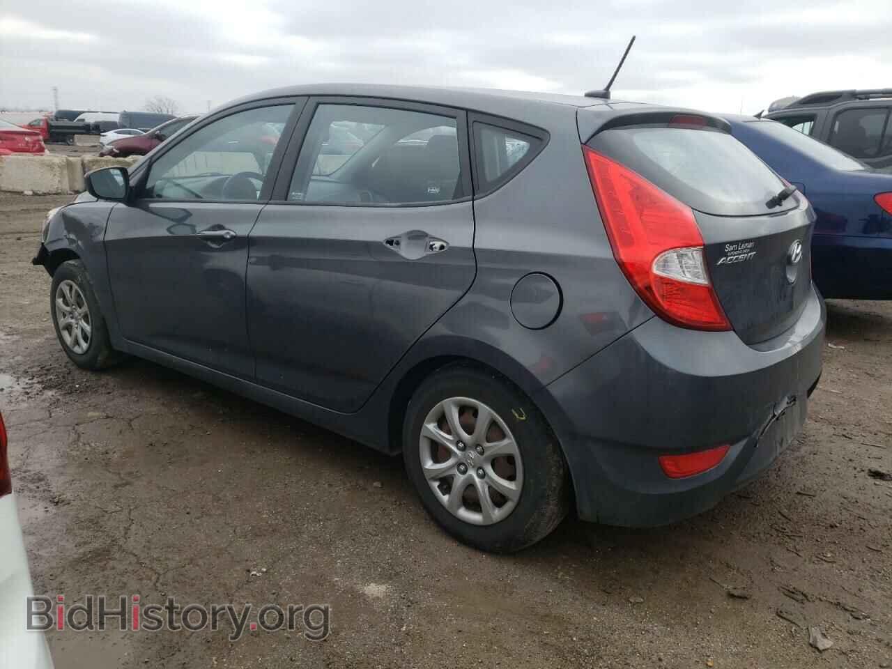2012 HYUNDAI ACCENT - VIN: KMHCT5AE6CU016174 - Фото 2