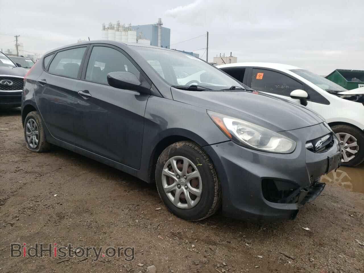 2012 HYUNDAI ACCENT - VIN: KMHCT5AE6CU016174 - Фото 4