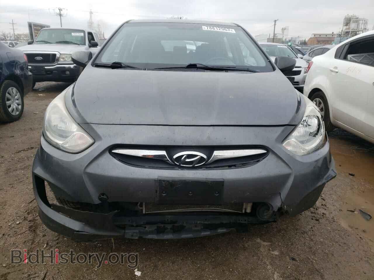 2012 HYUNDAI ACCENT - VIN: KMHCT5AE6CU016174 - Фото 5