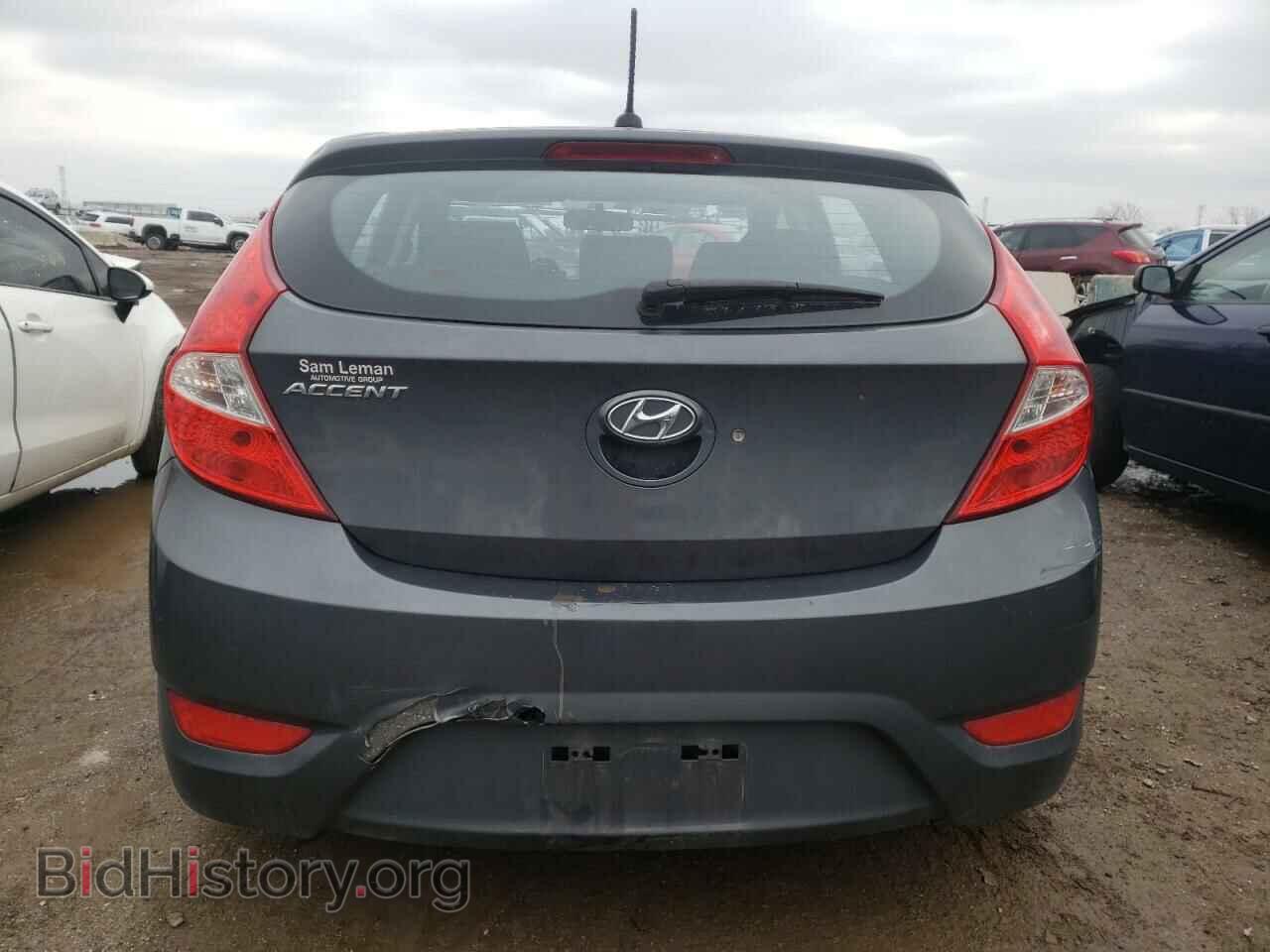 2012 HYUNDAI ACCENT - VIN: KMHCT5AE6CU016174 - Фото 6