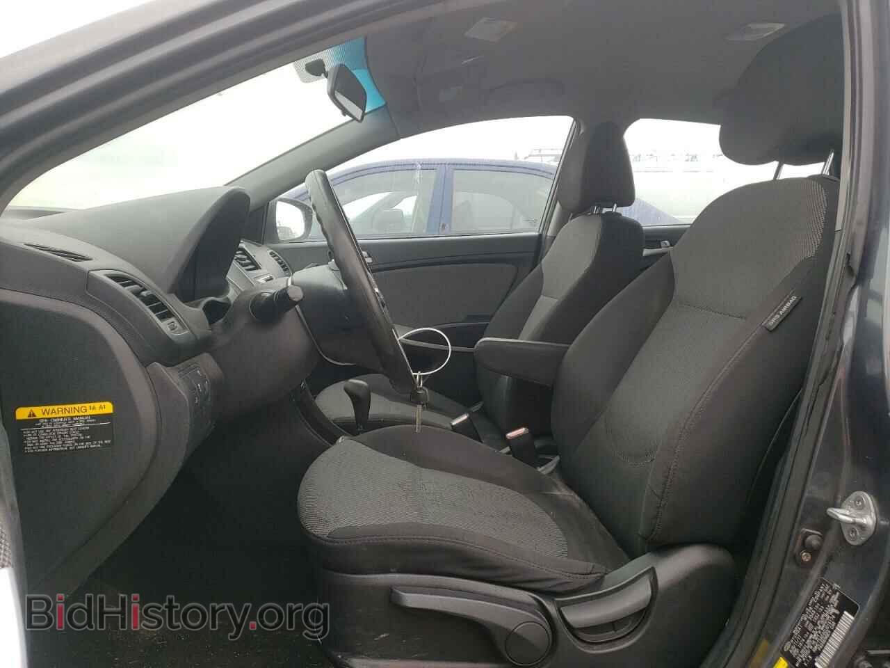 2012 HYUNDAI ACCENT - VIN: KMHCT5AE6CU016174 - Фото 7
