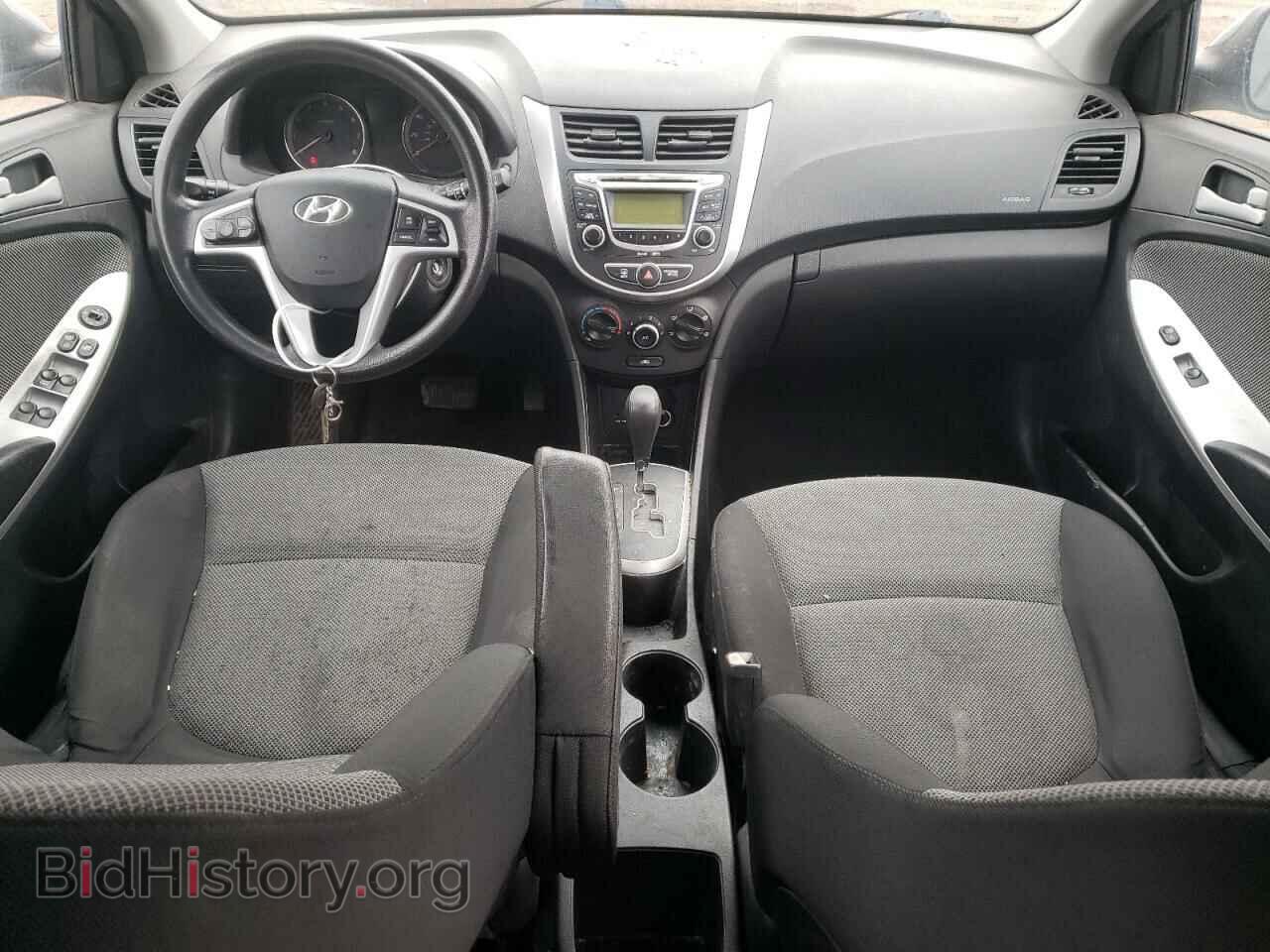 2012 HYUNDAI ACCENT - VIN: KMHCT5AE6CU016174 - Фото 8
