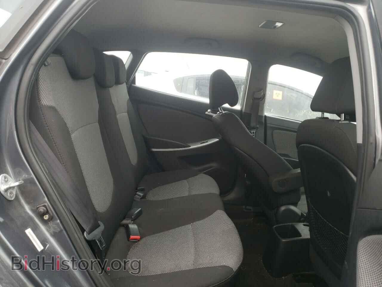 2012 HYUNDAI ACCENT - VIN: KMHCT5AE6CU016174 - Фото 10