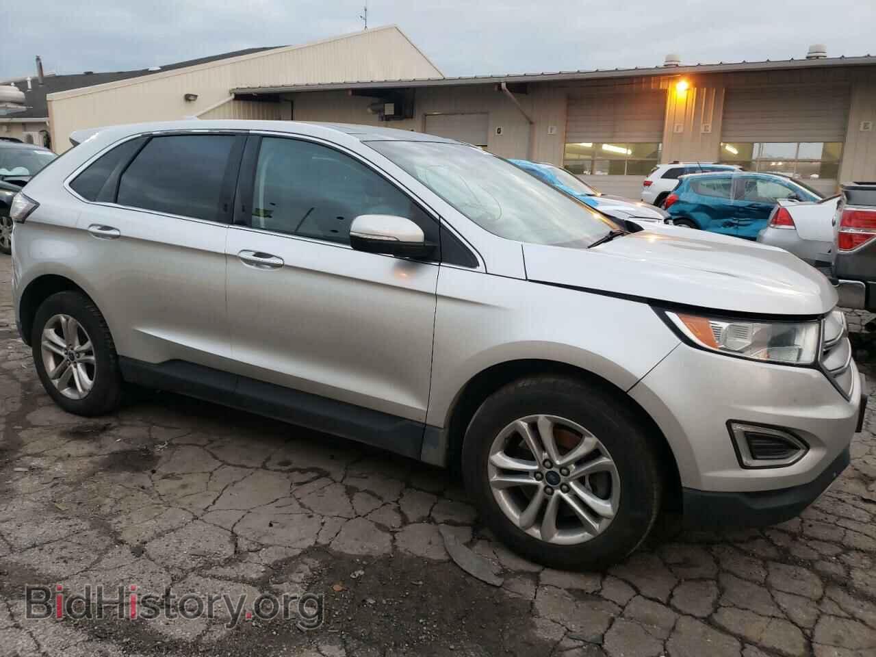 2015 FORD EDGE - VIN: 2FMTK4J82FBC08824 - Photo 4