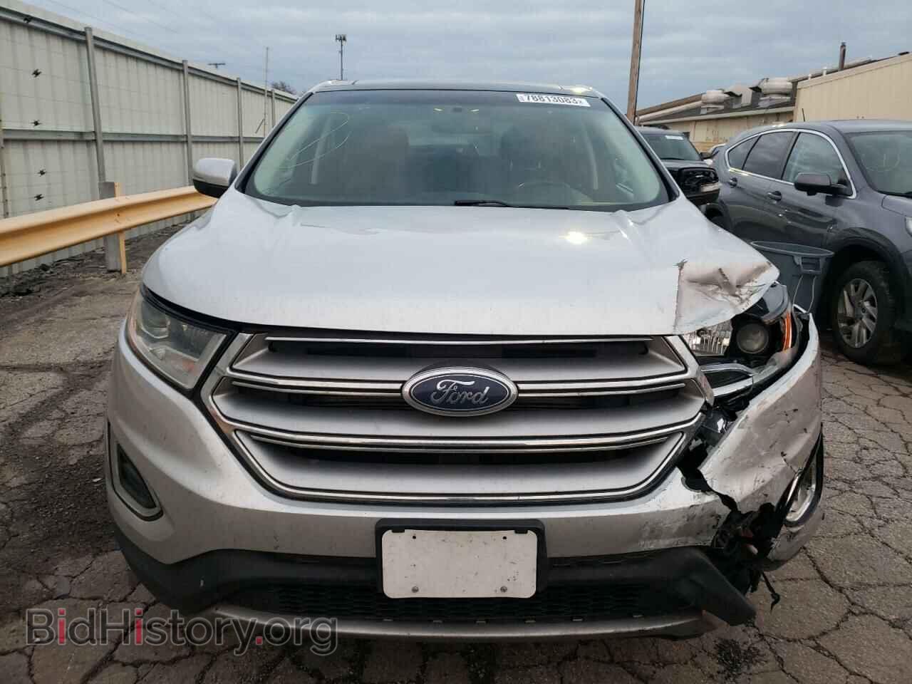 2015 FORD EDGE - VIN: 2FMTK4J82FBC08824 - Photo 5