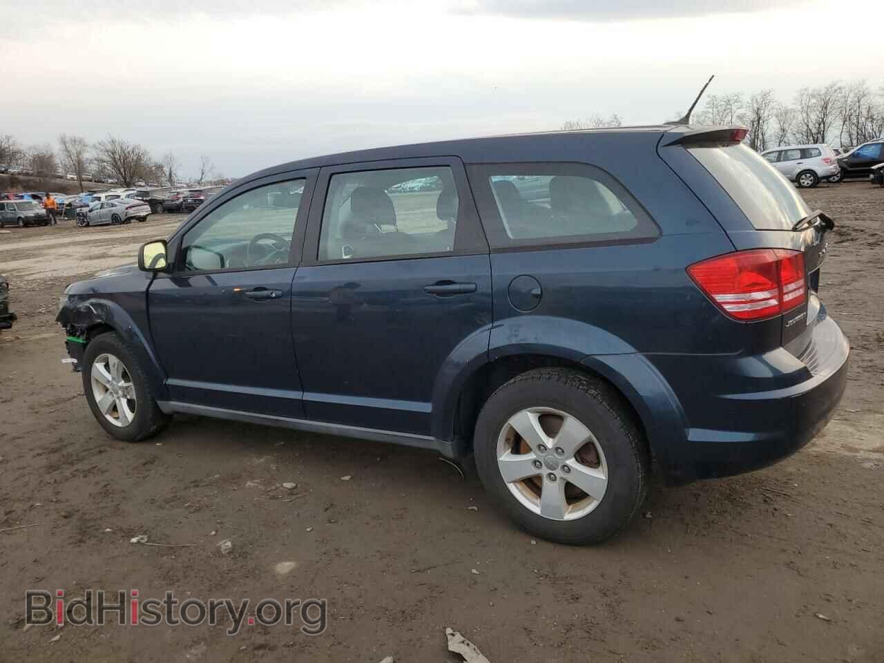 2013 DODGE JOURNEY - VIN: 3C4PDCAB3DT610407 - Фото 2