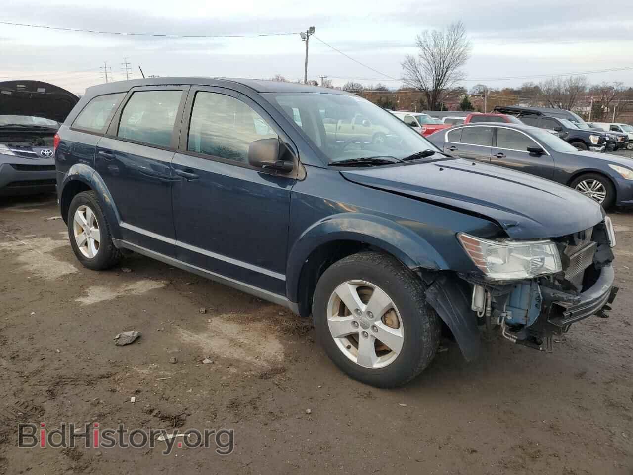 2013 DODGE JOURNEY - VIN: 3C4PDCAB3DT610407 - Фото 4