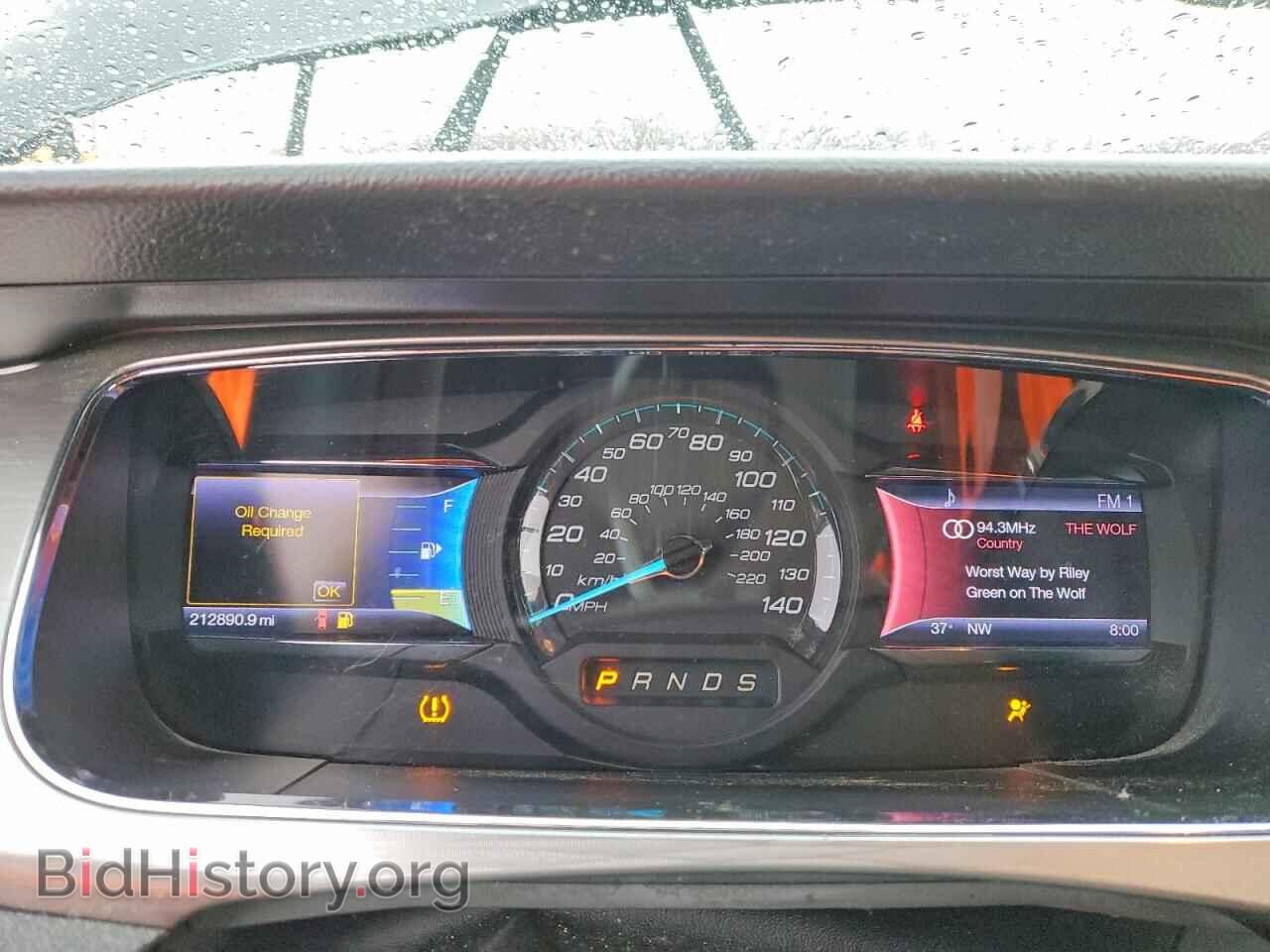 2013 FORD TAURUS - VIN: 1FAHP2E80DG190555 - Photo 9