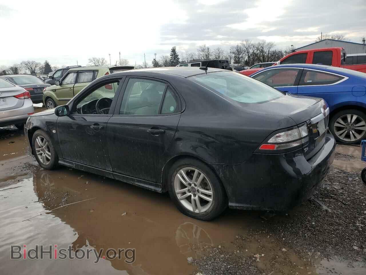 2011 SAAB 9 3 - VIN: YS3FA4CY0B1312888 - Фото 2