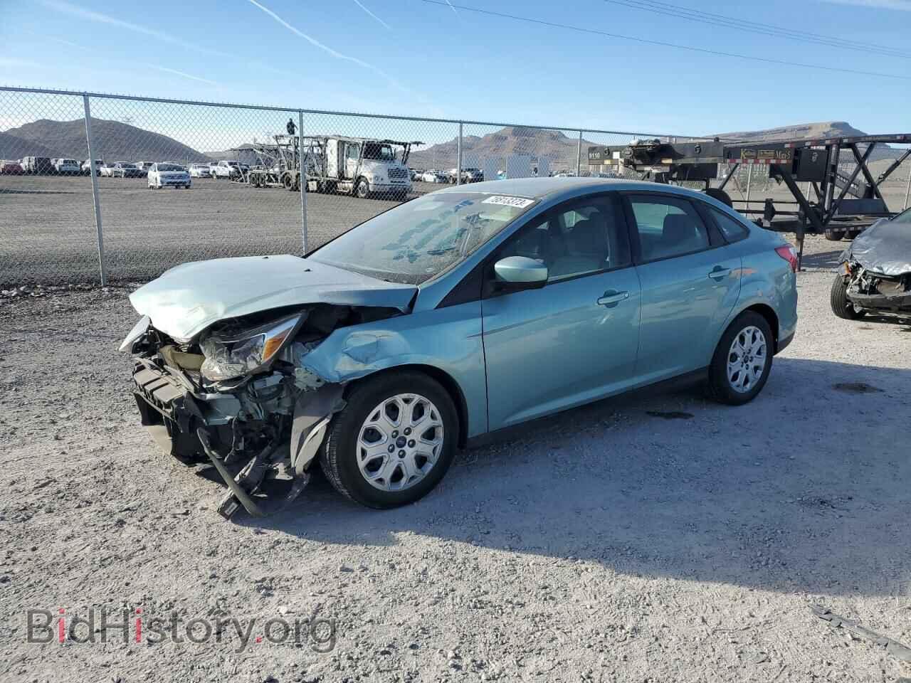 Фотография 1FAHP3F29CL424357 - FORD FOCUS 2012