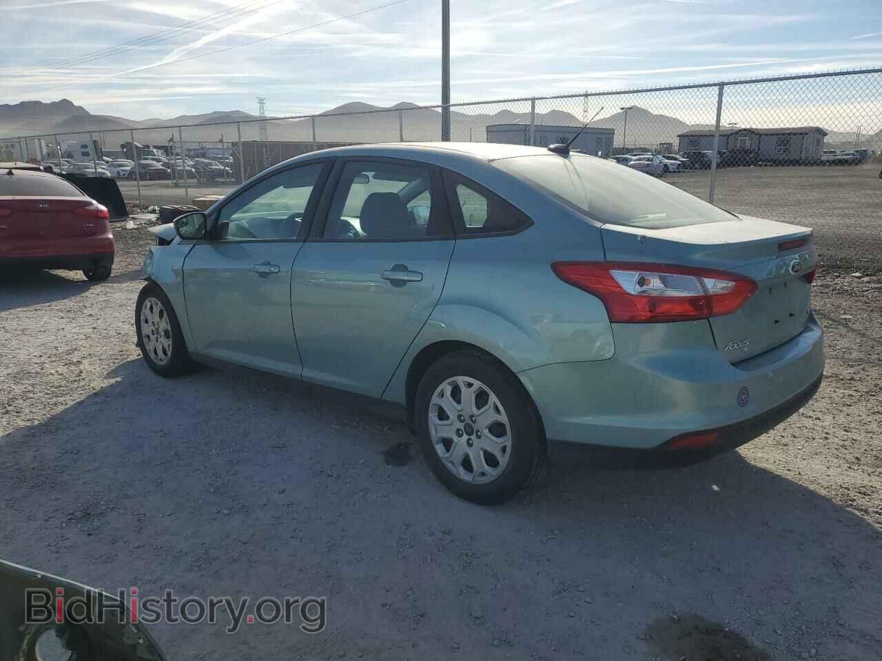 2012 FORD FOCUS - VIN: 1FAHP3F29CL424357 - Фото 2