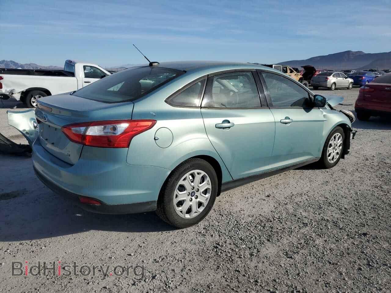 2012 FORD FOCUS - VIN: 1FAHP3F29CL424357 - Фото 3