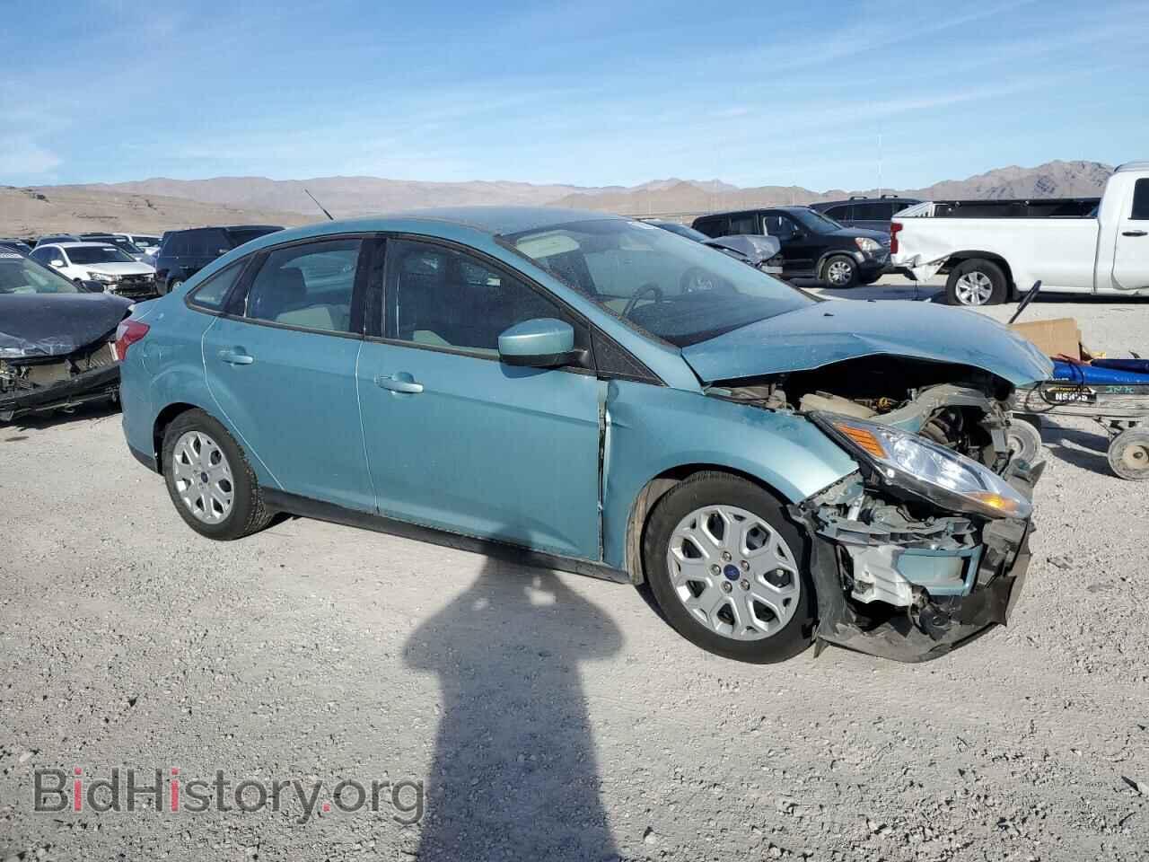2012 FORD FOCUS - VIN: 1FAHP3F29CL424357 - Фото 4