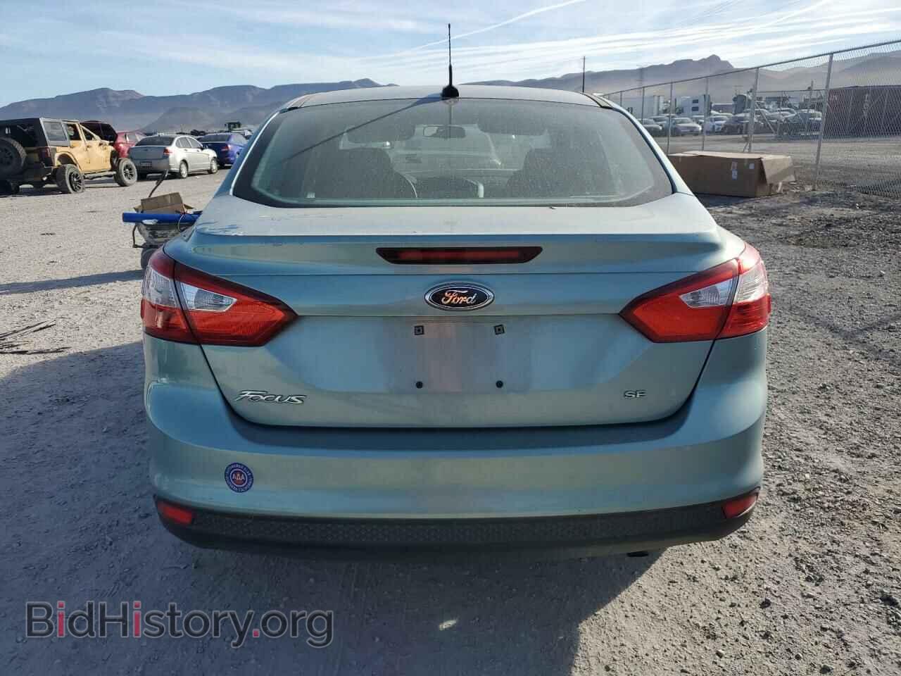 2012 FORD FOCUS - VIN: 1FAHP3F29CL424357 - Фото 6