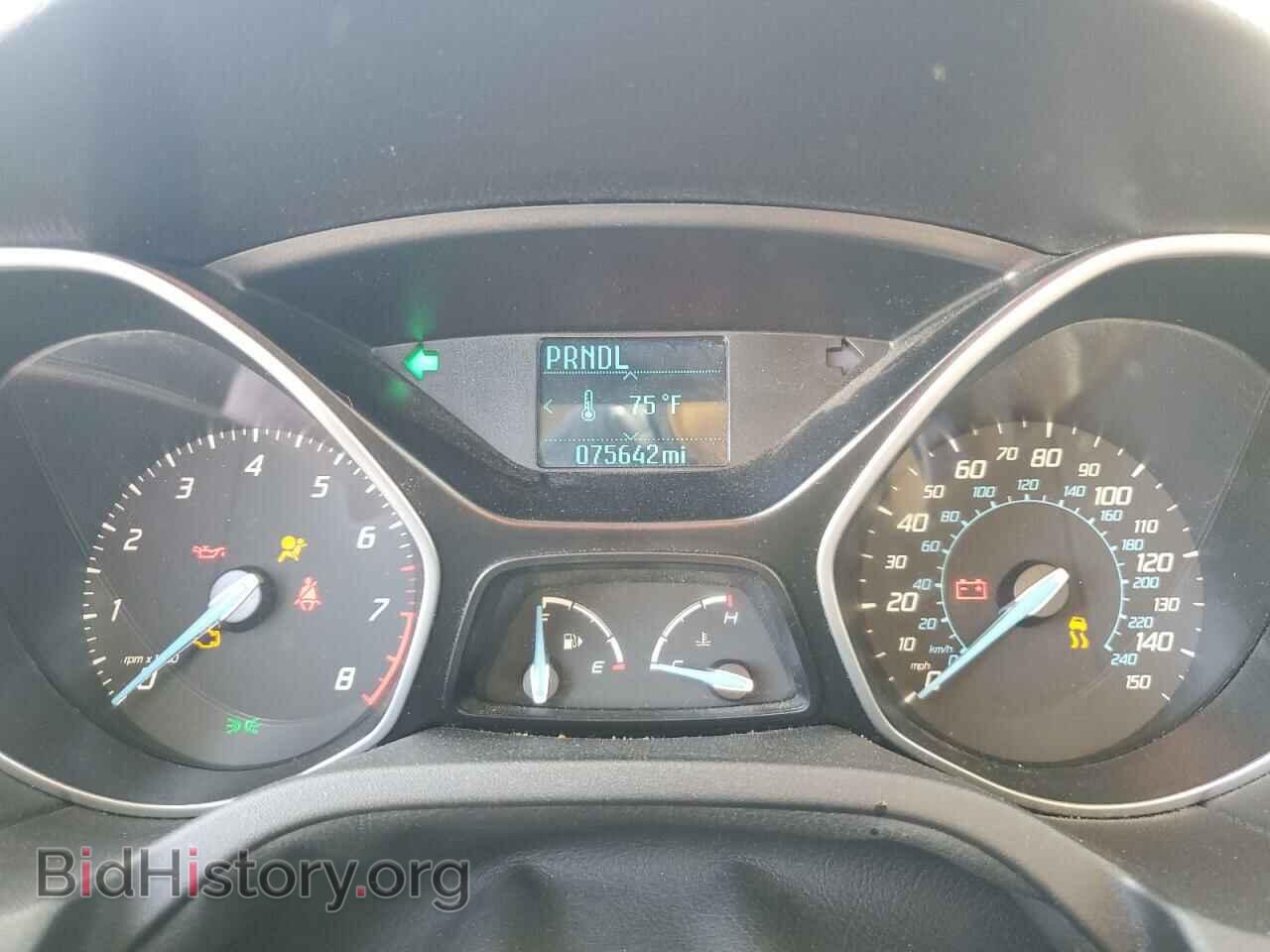 2012 FORD FOCUS - VIN: 1FAHP3F29CL424357 - Фото 9