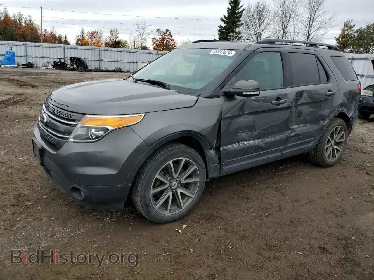 Photo 1FM5K8D86FGB76299 - FORD EXPLORER 2015