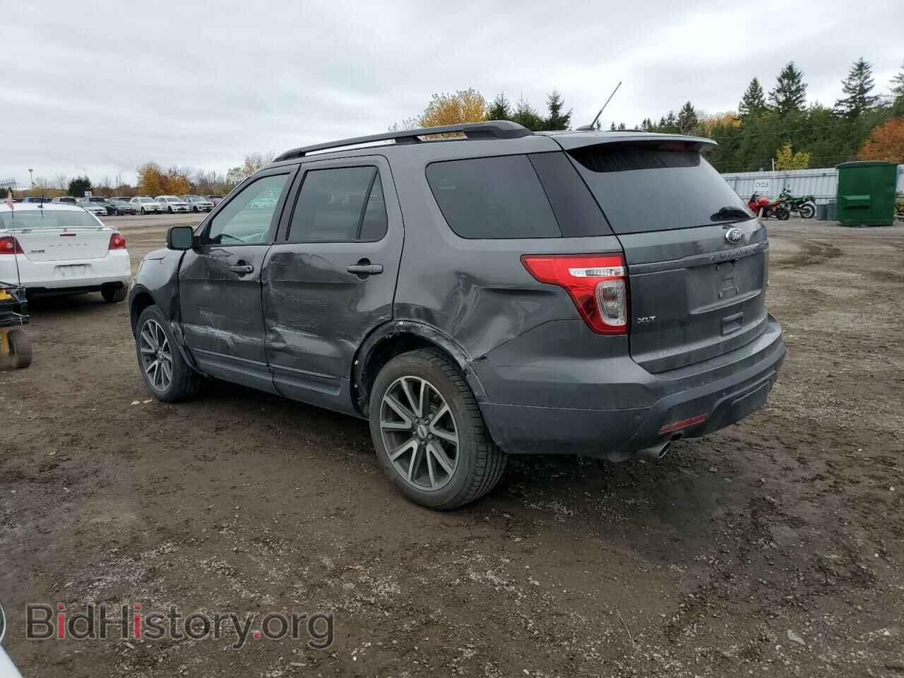 2015 FORD EXPLORER - VIN: 1FM5K8D86FGB76299 - Фото 2