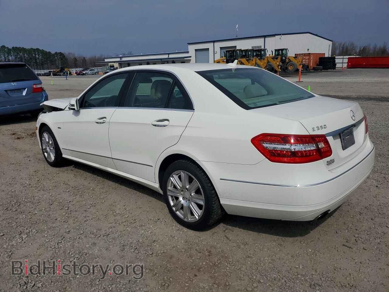 2012 MERCEDES-BENZ E - VIN: WDDHF5KB1CA562569 - Фото 2