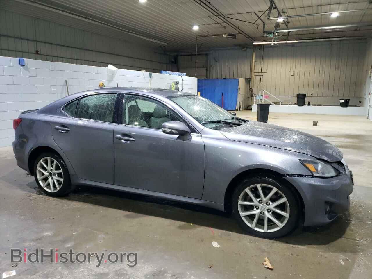 2013 LEXUS IS - VIN: JTHCF5C21D5061788 - Фото 4