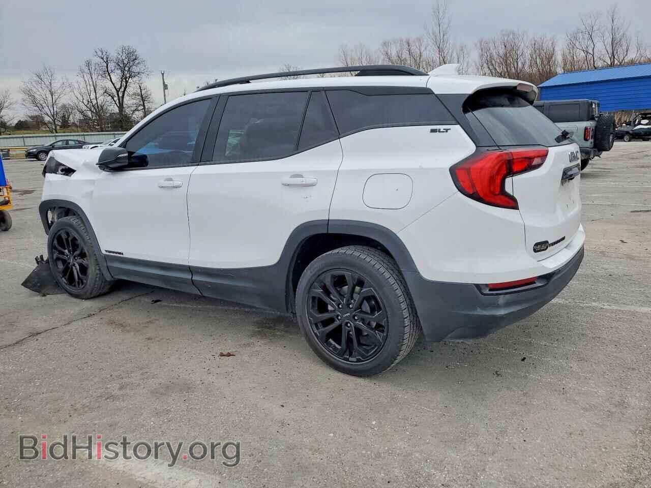 2021 GMC TERRAIN - VIN: 3GKALPEV0ML331568 - Фото 2