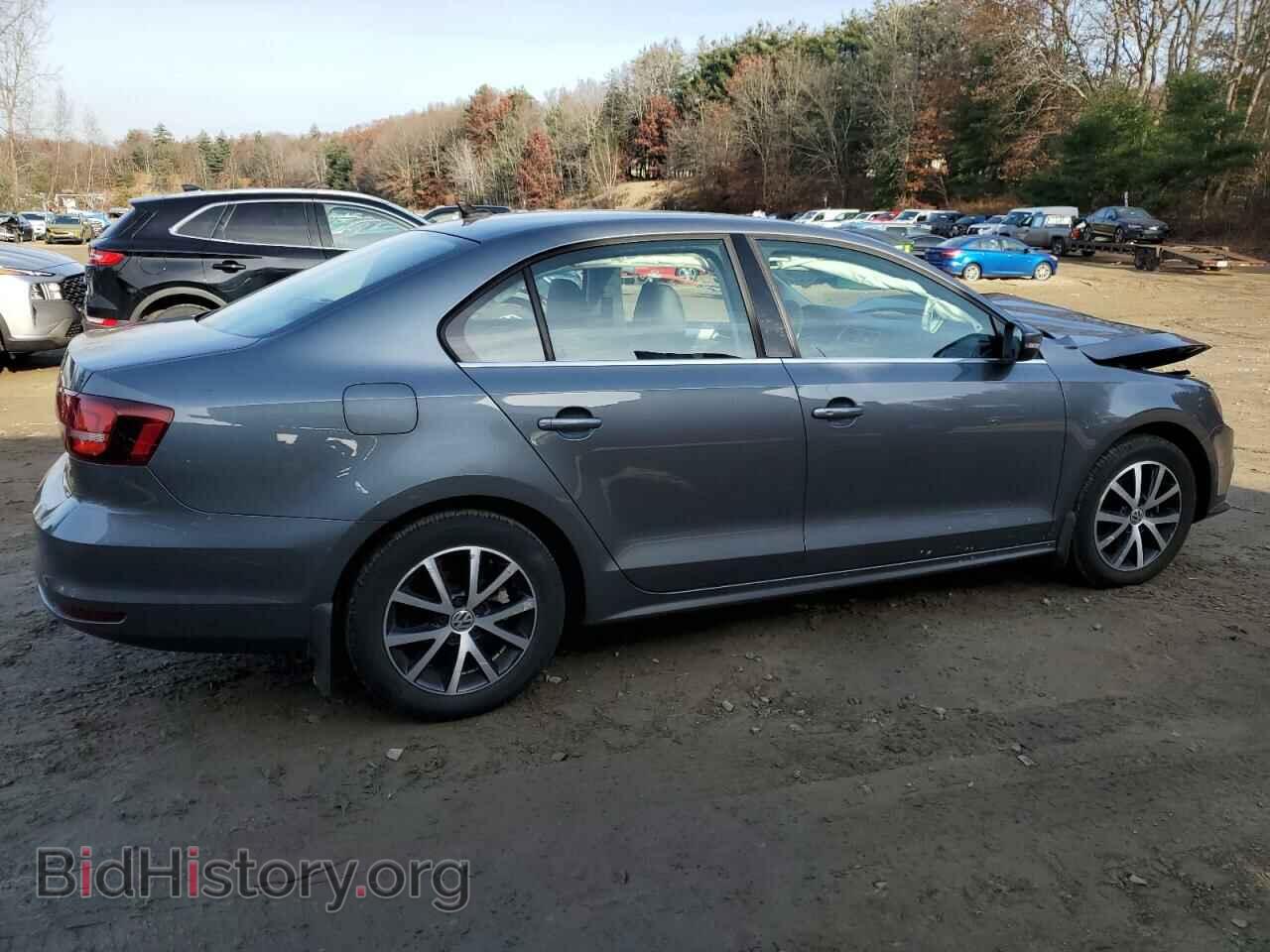 2017 VOLKSWAGEN JETTA - VIN: 3VWDB7AJ1HM238313 - Фото 3