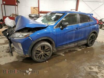 2019 Mitsubishi ECLIPSE LE, blue — VIN JA4AT4AA6KZ028887, Copart