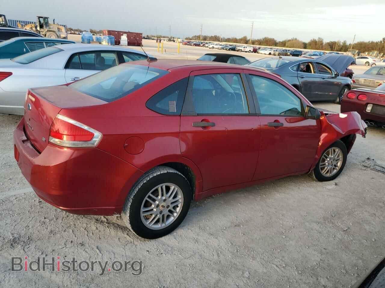 2009 FORD FOCUS - VIN: 1FAHP35N89W186262 - Фото 3