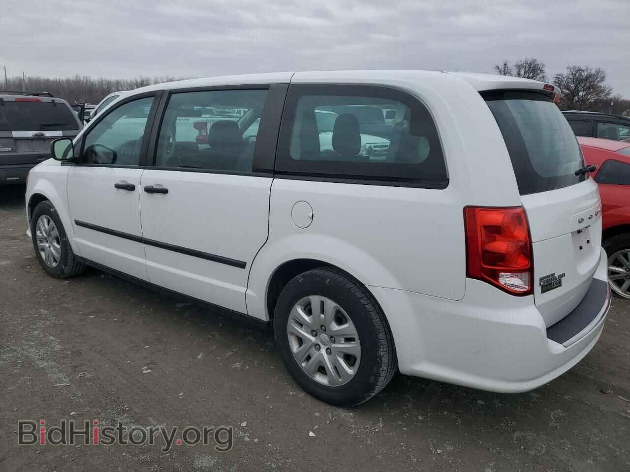 2016 DODGE CARAVAN - VIN: 2C4RDGBGXGR316598 - Фото 2