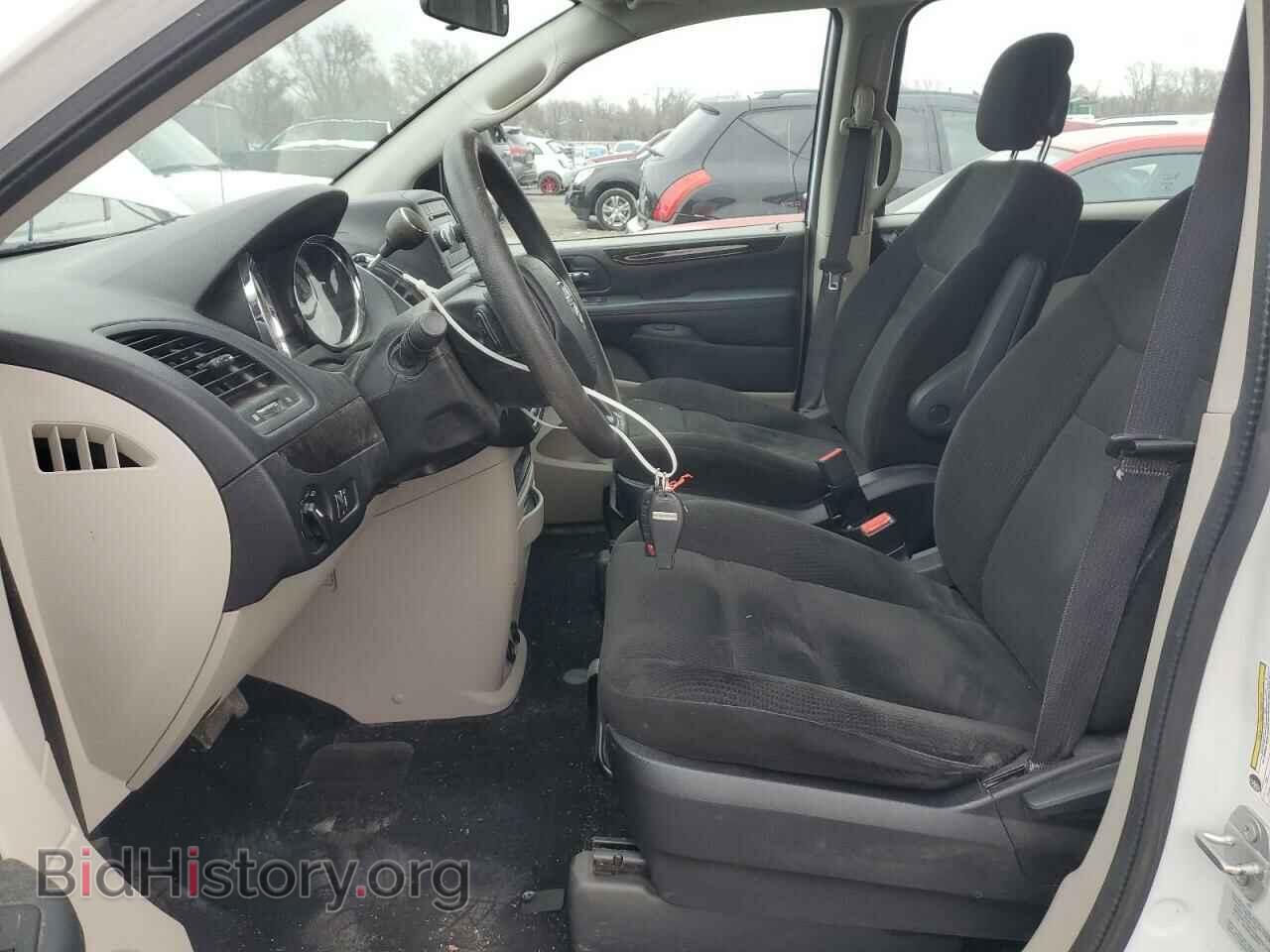 2016 DODGE CARAVAN - VIN: 2C4RDGBGXGR316598 - Фото 7
