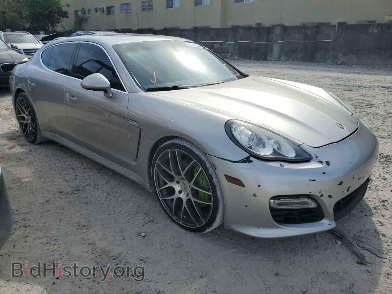 2011 PORSCHE PANAMERA - VIN: WP0AB2A75BL060735 - Фото 4