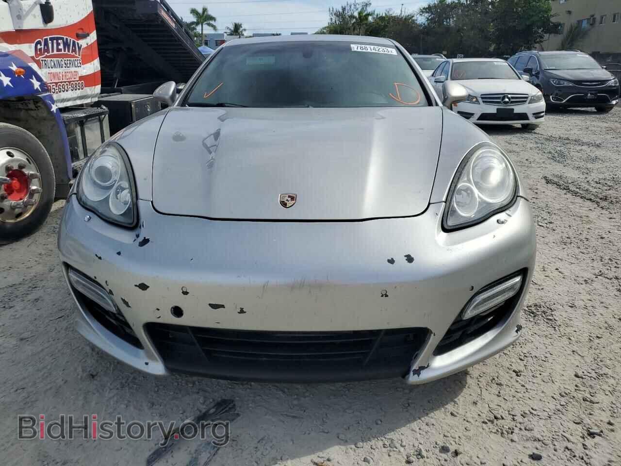 2011 PORSCHE PANAMERA - VIN: WP0AB2A75BL060735 - Фото 5