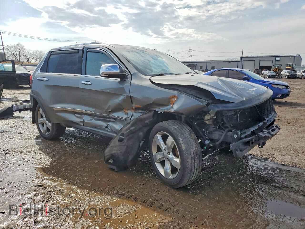 2012 JEEP CHEROKEE - VIN: 1C4RJECG4CC188163 - Фото 4
