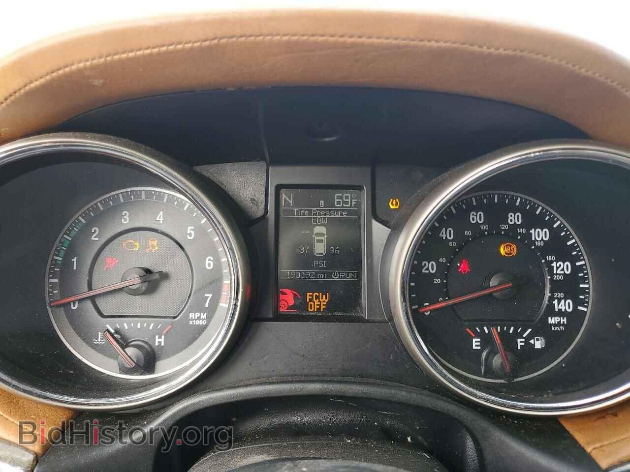 2012 JEEP CHEROKEE - VIN: 1C4RJECG4CC188163 - Фото 9