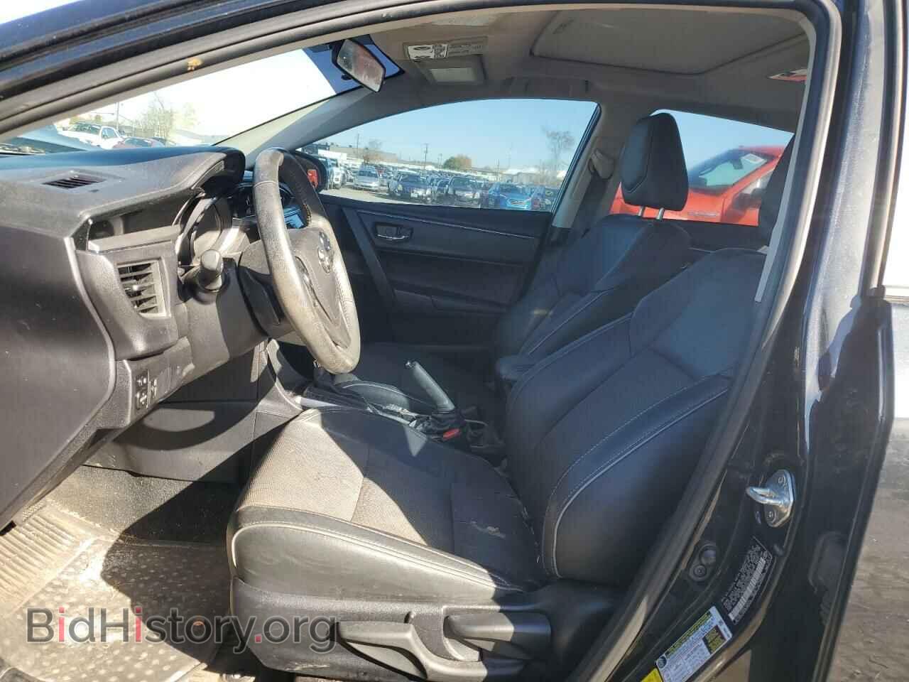 2015 TOYOTA COROLLA - VIN: 2T1BURHEXFC259384 - Фото 7