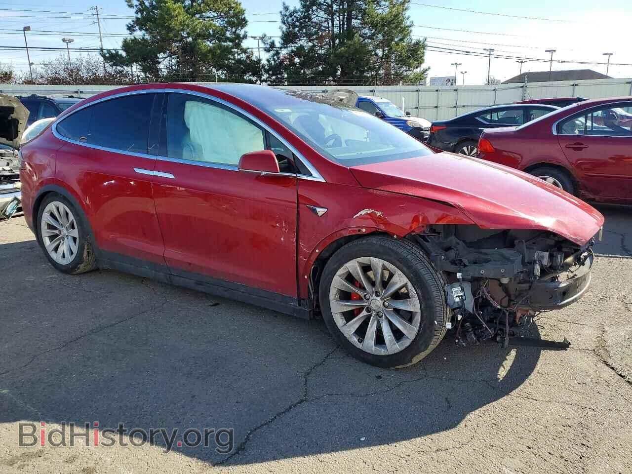 2016 TESLA MODEL X - VIN: 5YJXCBE47GF019878 - Фото 4