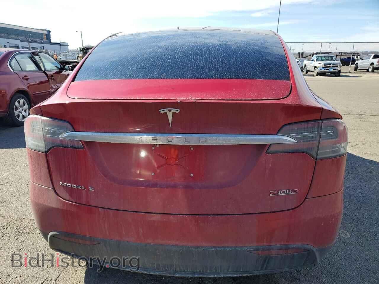 2016 TESLA MODEL X - VIN: 5YJXCBE47GF019878 - Фото 6
