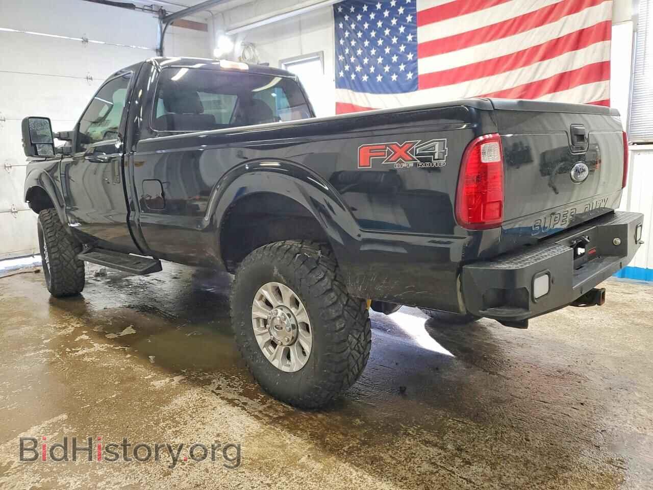 2016 FORD F250 - VIN: 1FTBF2B61GEA62153 - Фото 2