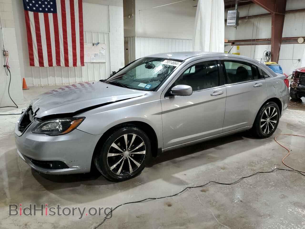 Фотография 1C3CCBBB0EN171537 - CHRYSLER 200 2014