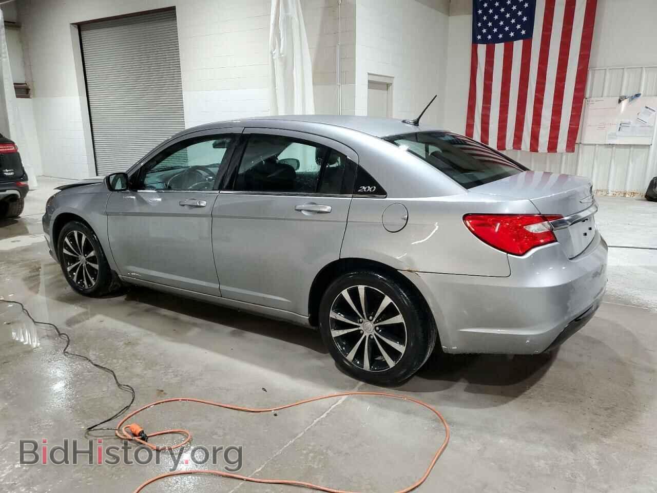 2014 CHRYSLER 200 - VIN: 1C3CCBBB0EN171537 - Фото 2