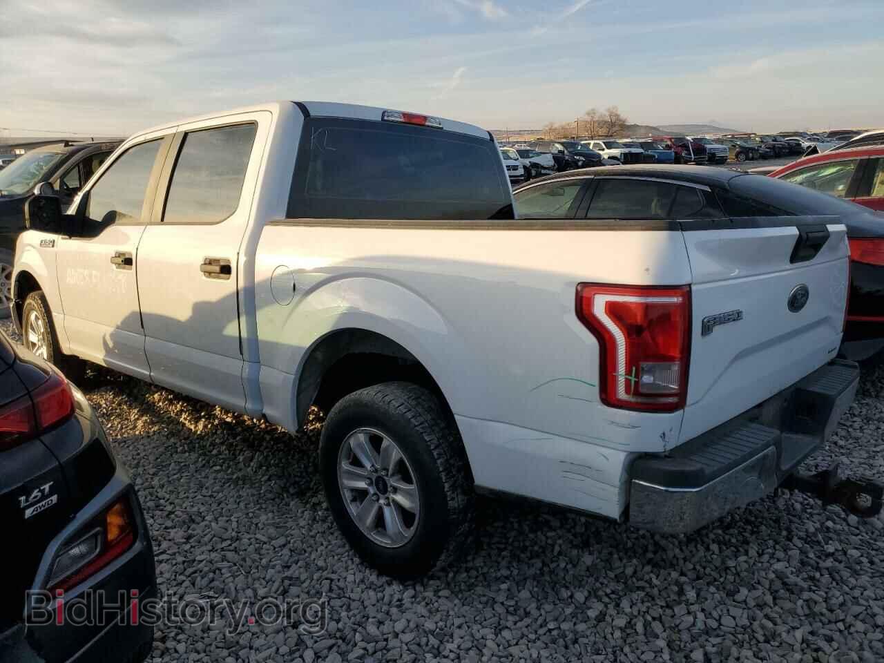 2015 FORD F-150 - VIN: 1FTEW1C84FFA49929 - Фото 2