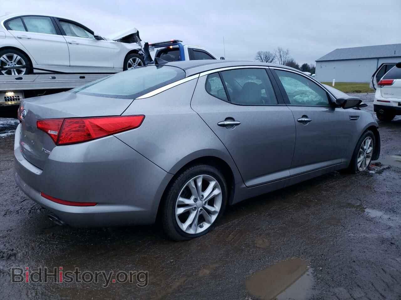 2012 KIA OPTIMA - VIN: 5XXGN4A76CG079860 - Фото 3