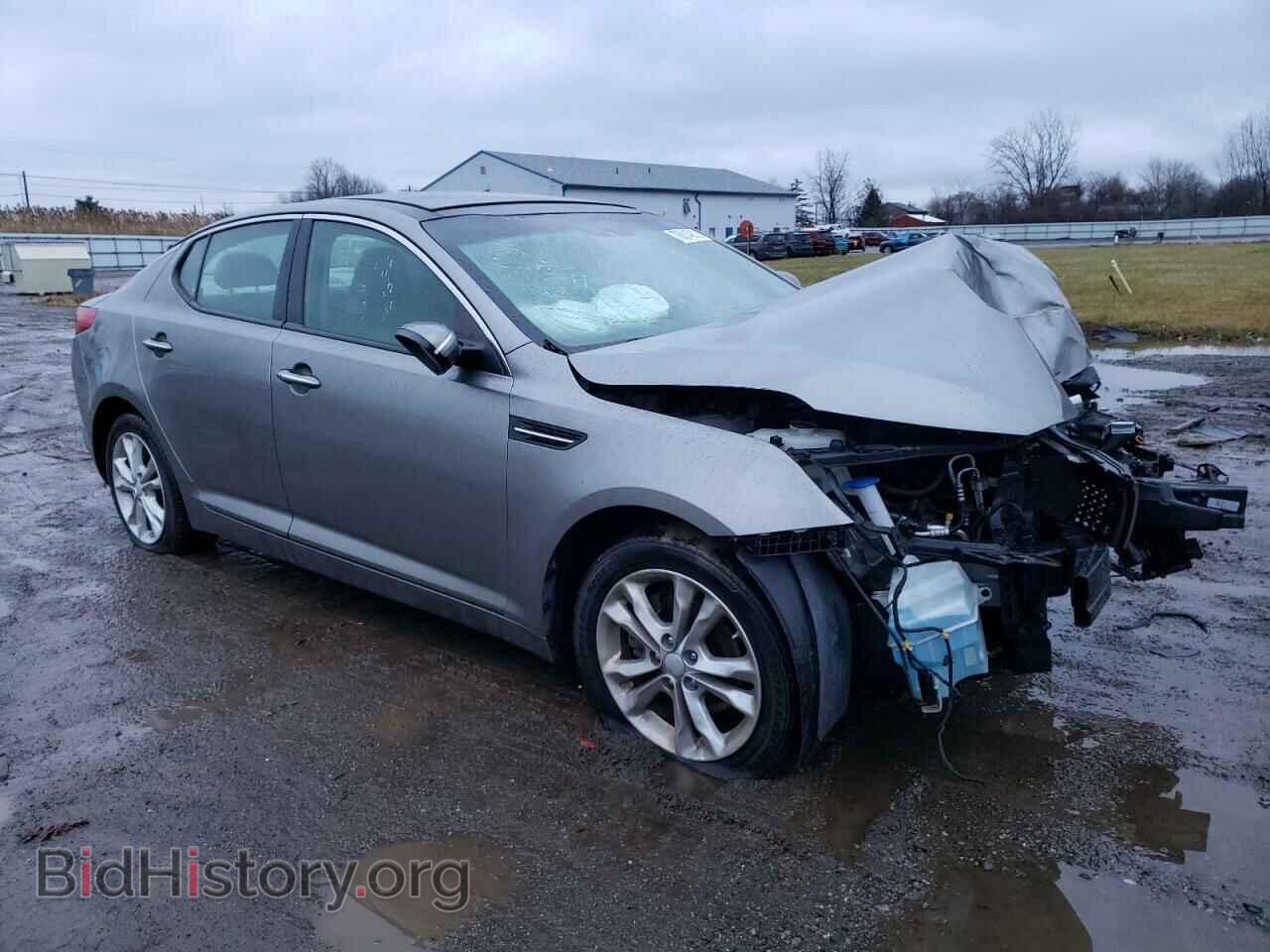 2012 KIA OPTIMA - VIN: 5XXGN4A76CG079860 - Фото 4