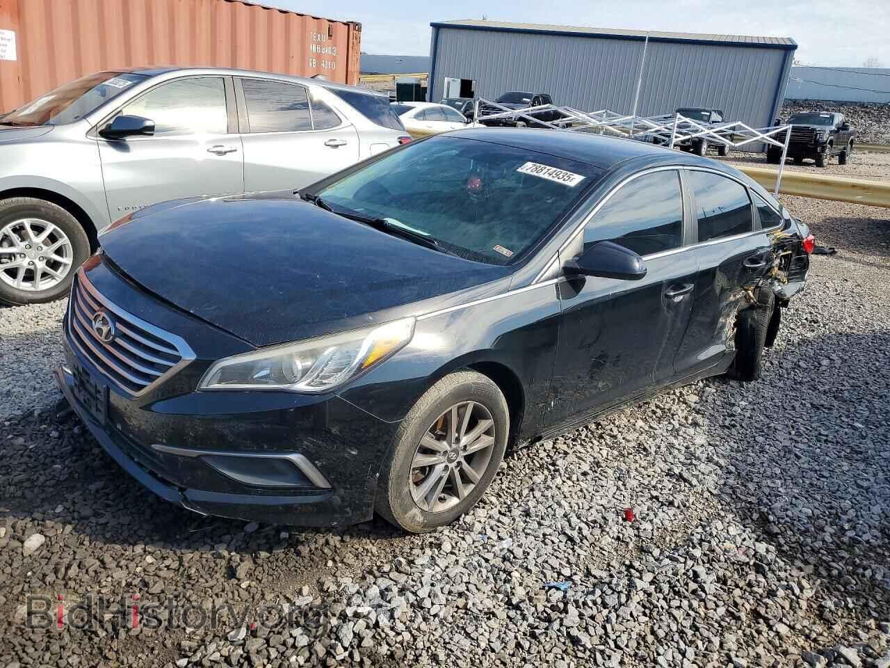 Фотография 5NPE24AF6HH539330 - HYUNDAI SONATA 2017