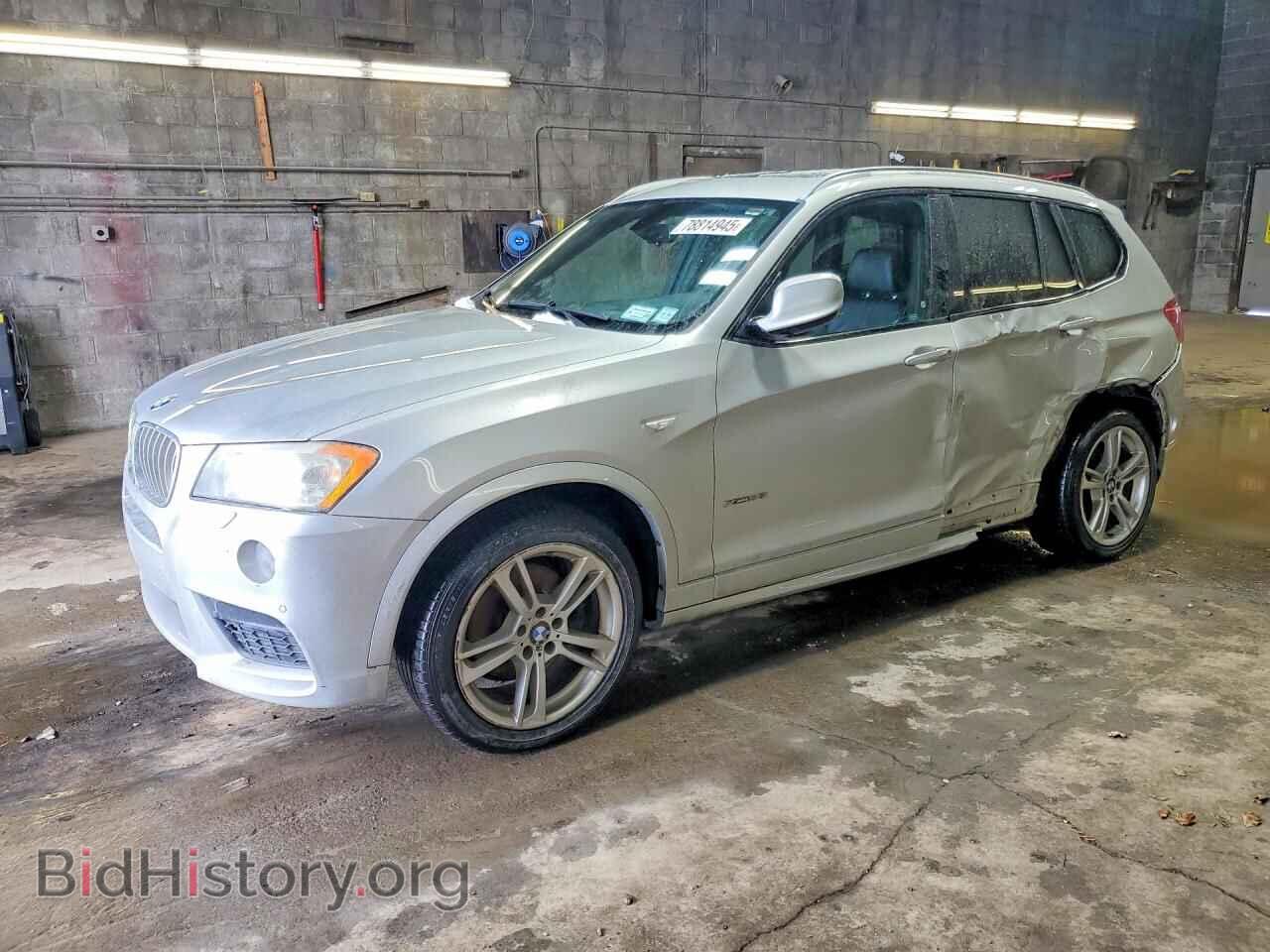 Фотография 5UXWX7C55E0E77134 - BMW X3 2014