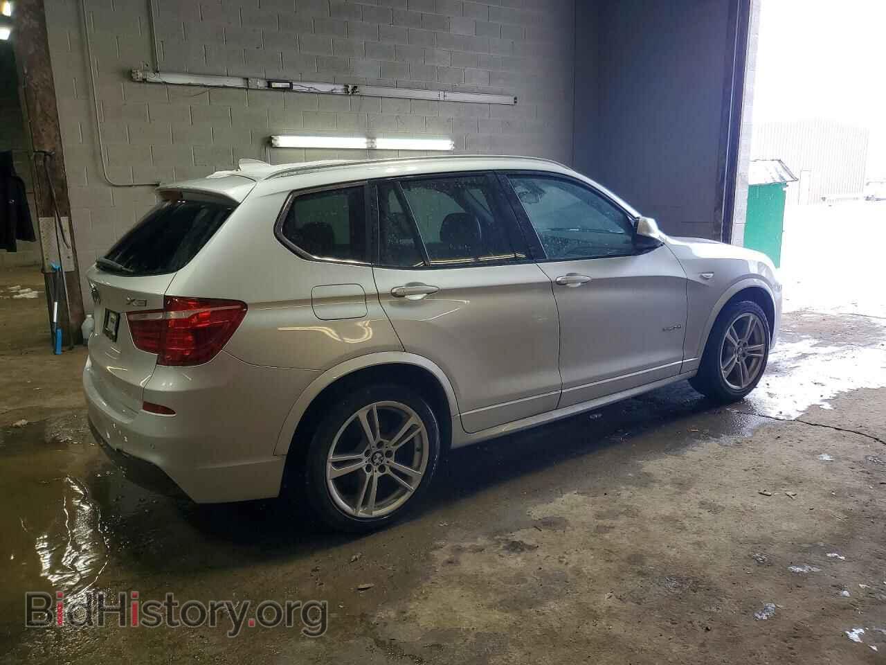 2014 BMW X3 - VIN: 5UXWX7C55E0E77134 - Фото 3