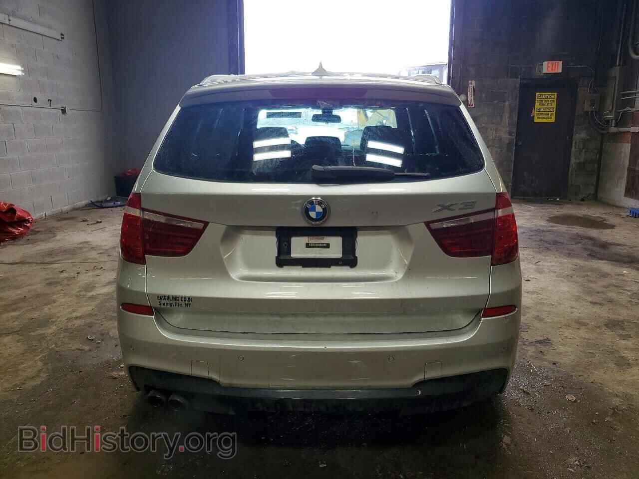 2014 BMW X3 - VIN: 5UXWX7C55E0E77134 - Фото 6