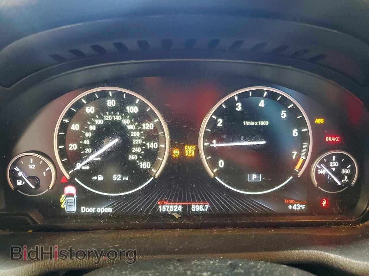 2014 BMW X3 - VIN: 5UXWX7C55E0E77134 - Фото 9