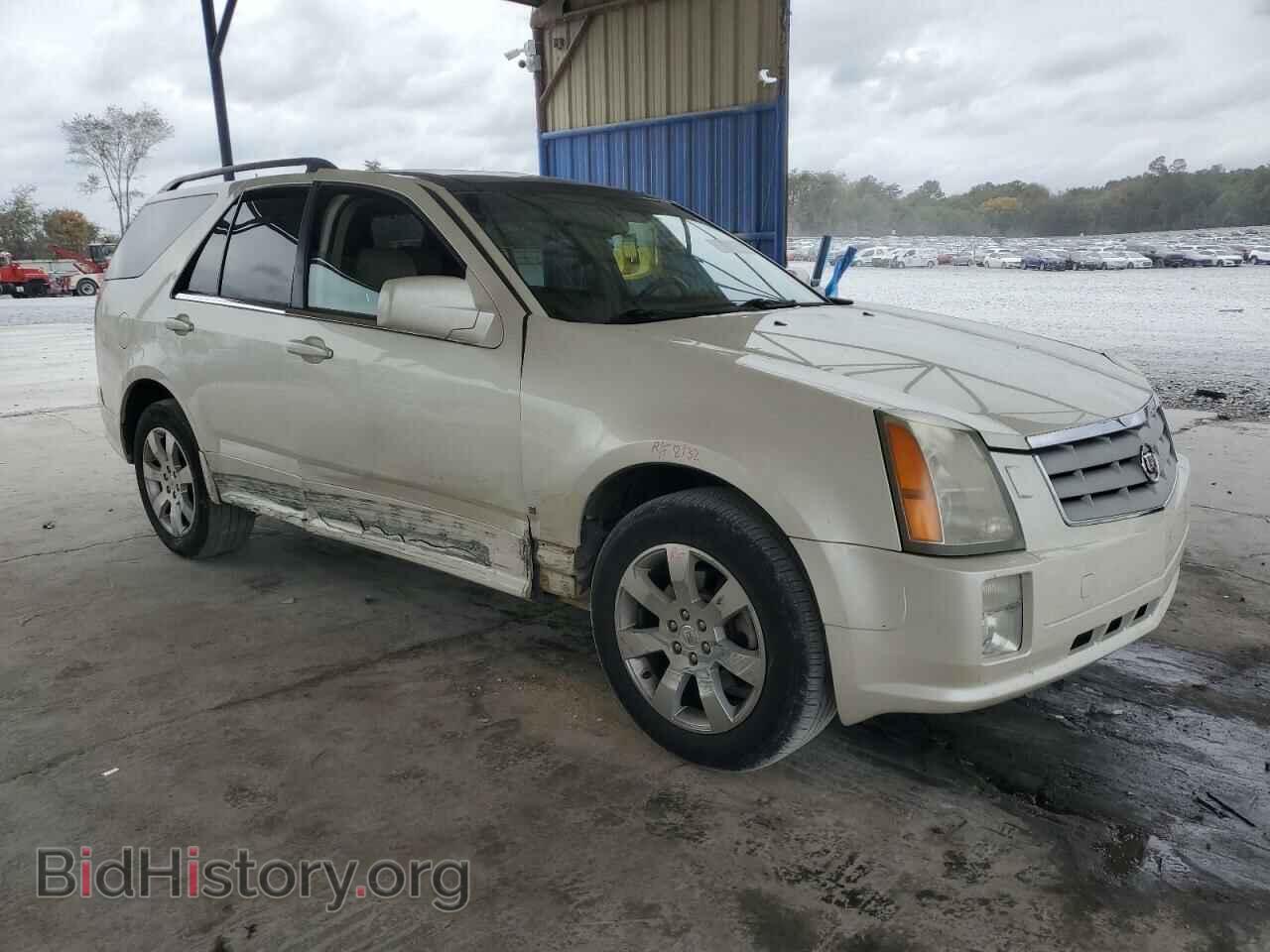 2007 CADILLAC SRX - VIN: 1GYEE637770192265 - Фото 4