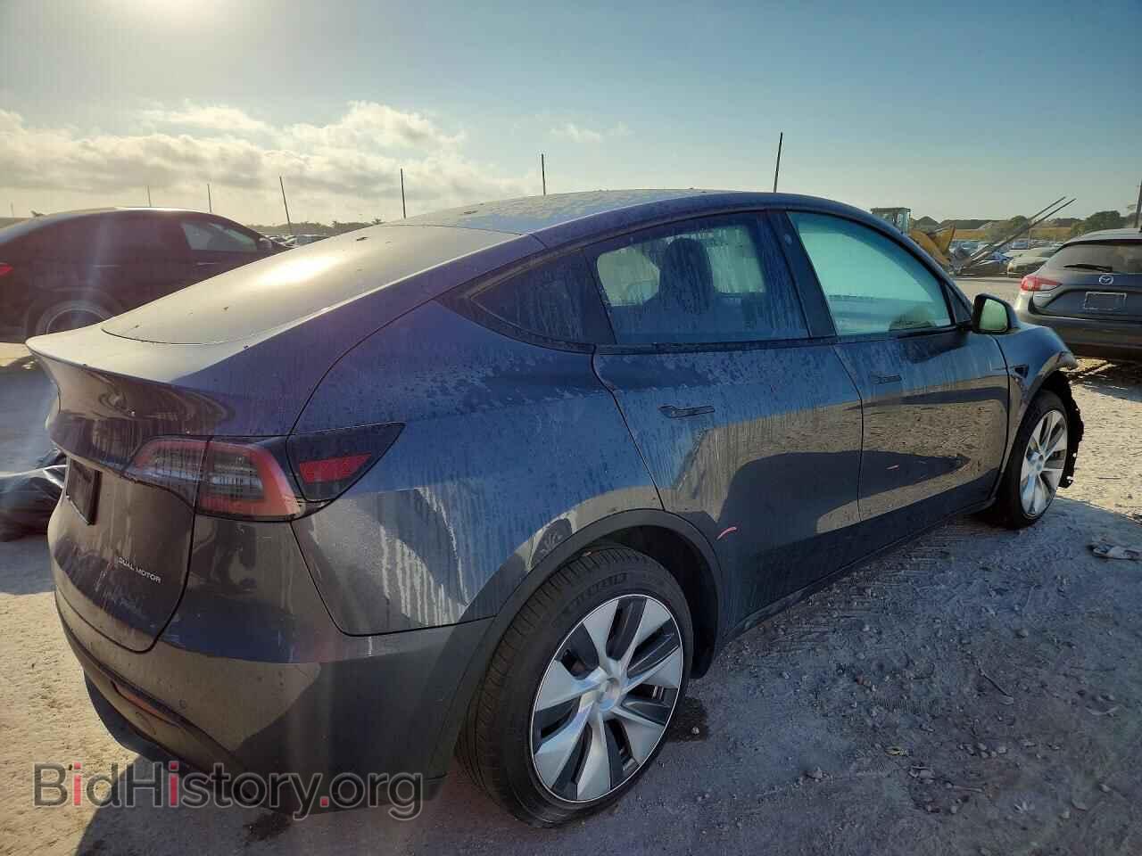 2022 TESLA MODEL Y - VIN: 7SAYGDEEXNA003717 - Photo 3