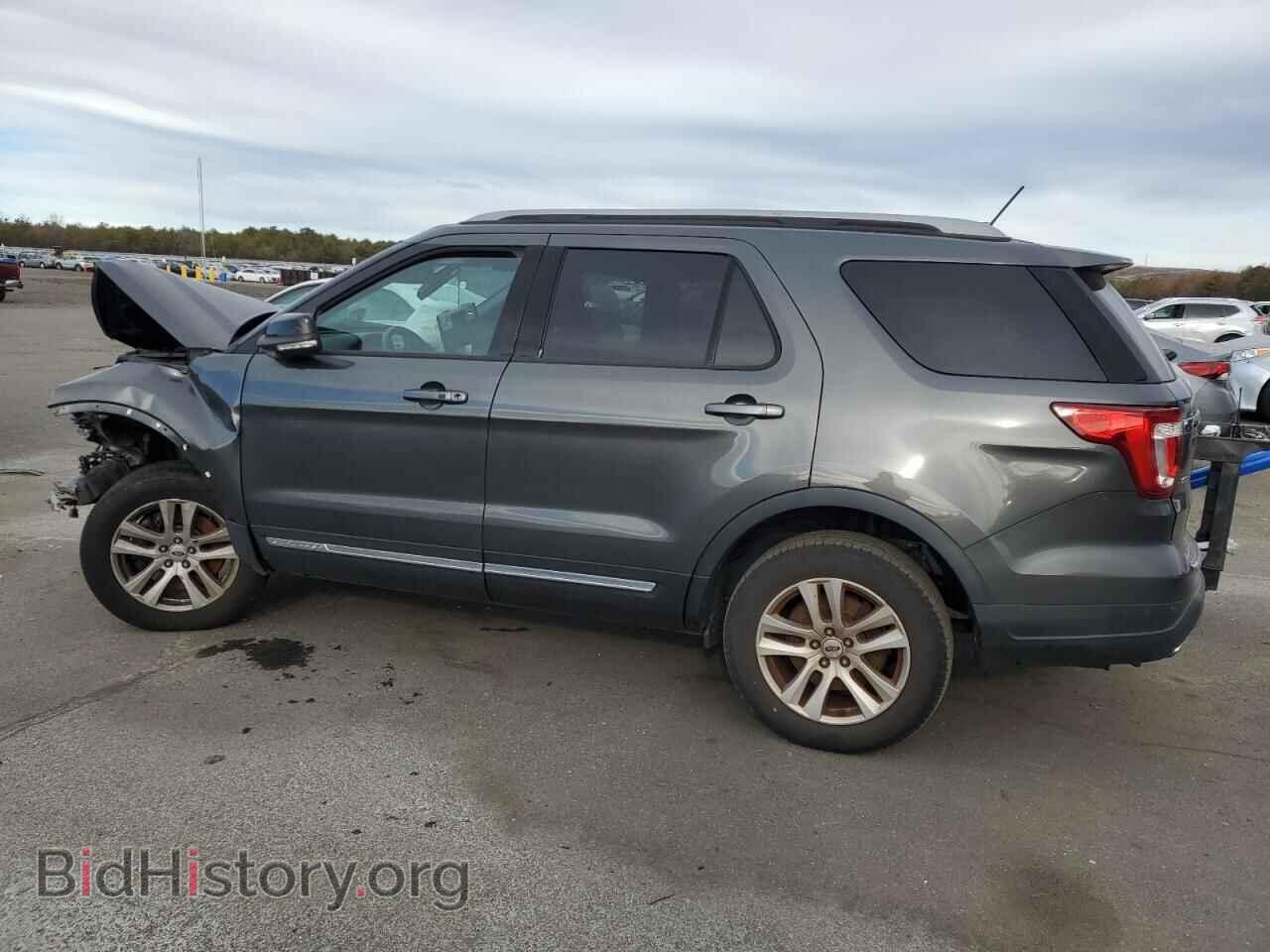 2018 FORD EXPLORER - VIN: 1FM5K8DHXJGC50476 - Фото 2